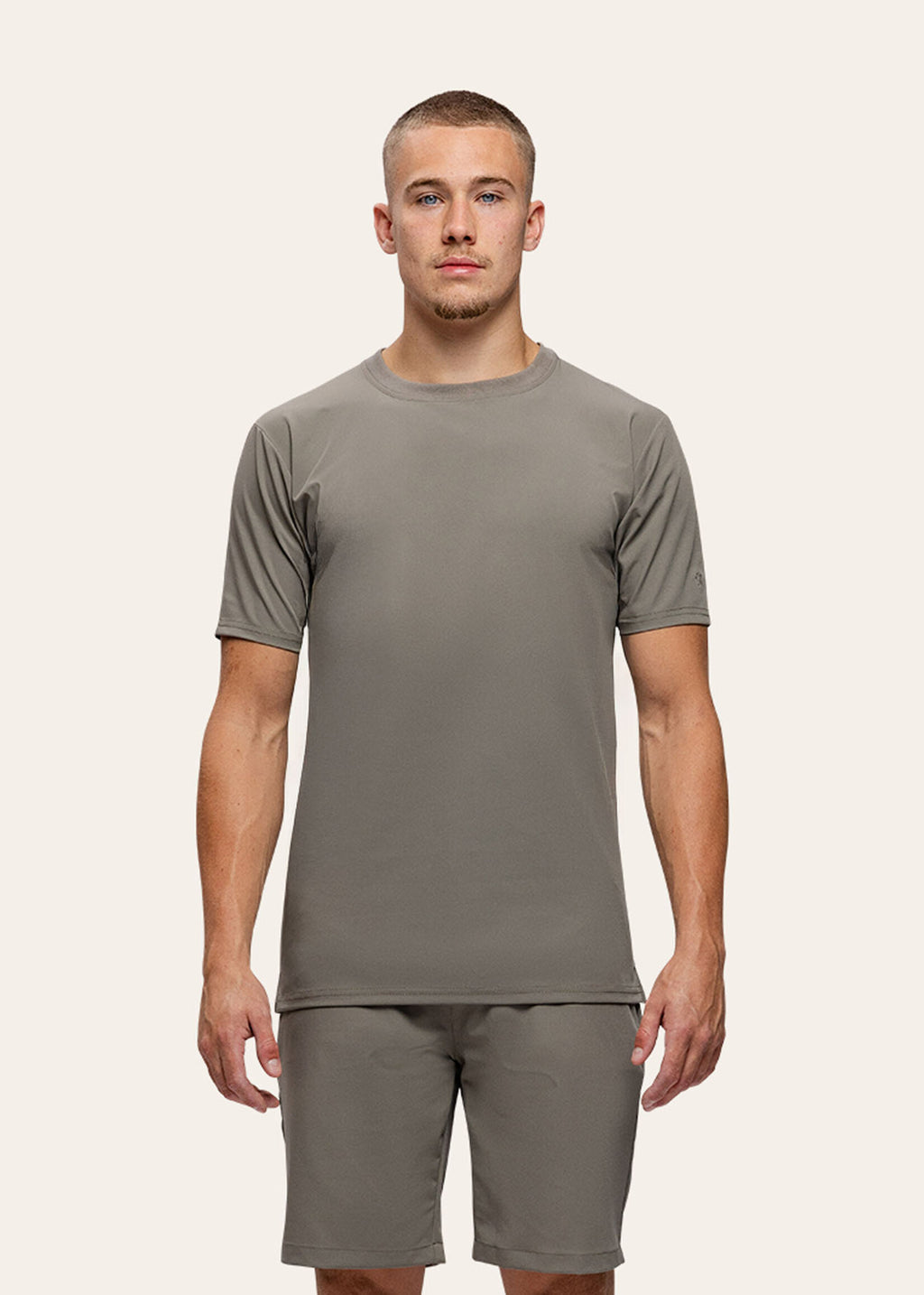 Triadoro Travel T-Shirt Taupe