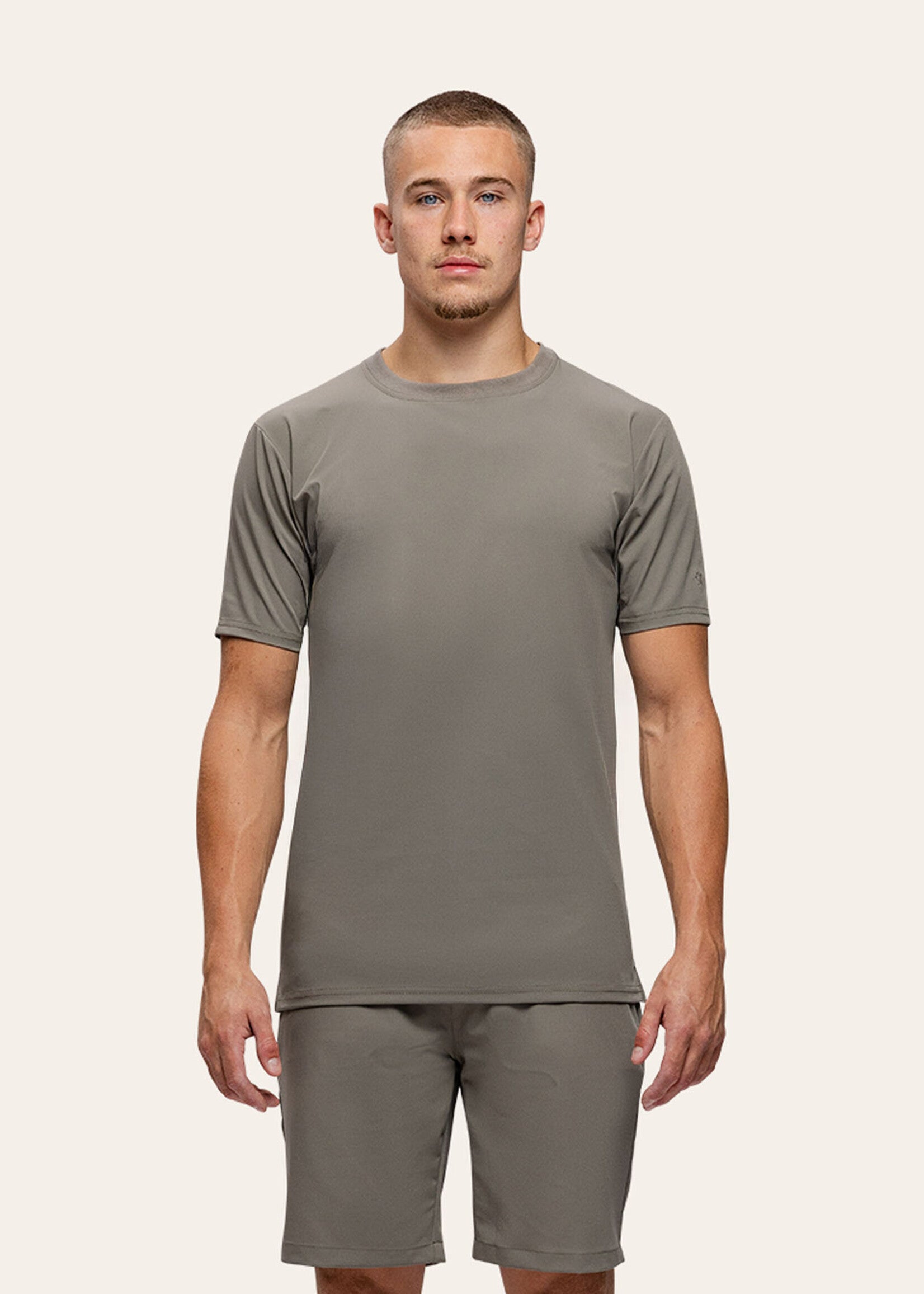 Triadoro Travel T-Shirt Taupe