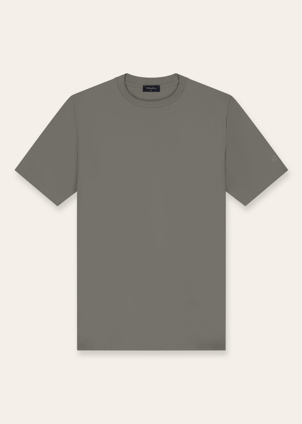 Triadoro Travel T-Shirt Taupe