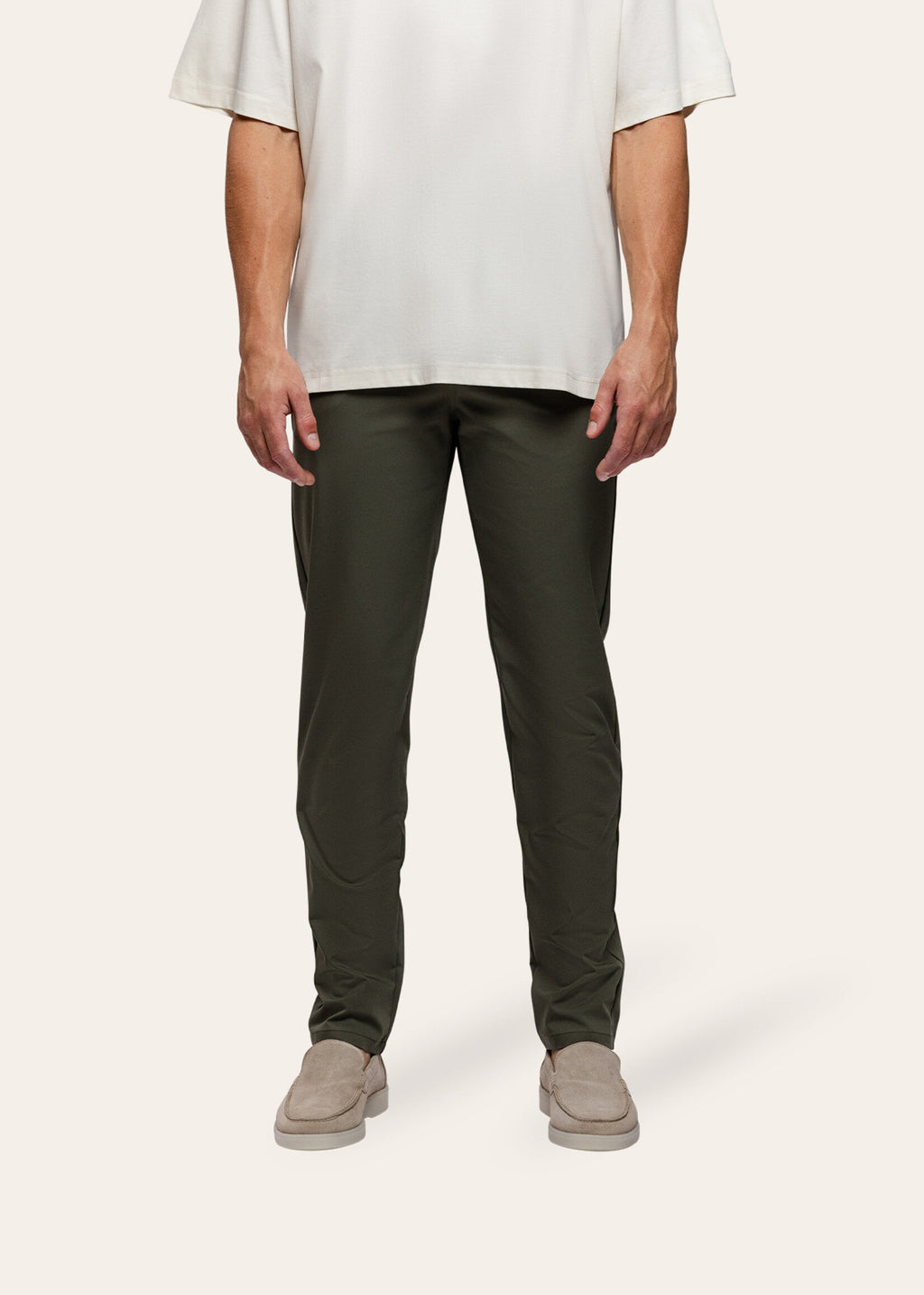 Triadoro Tracksuit Smartpants Olive