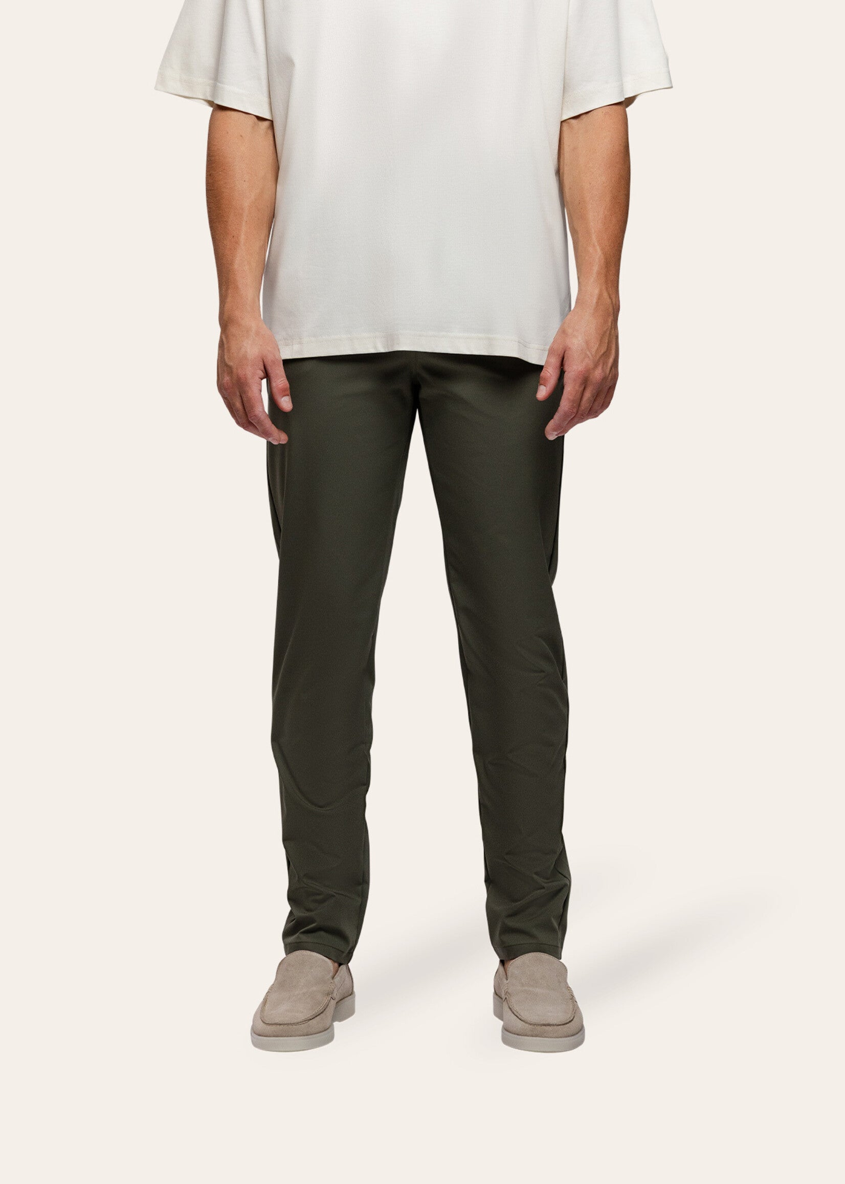 Triadoro Tracksuit Smartpants Olive