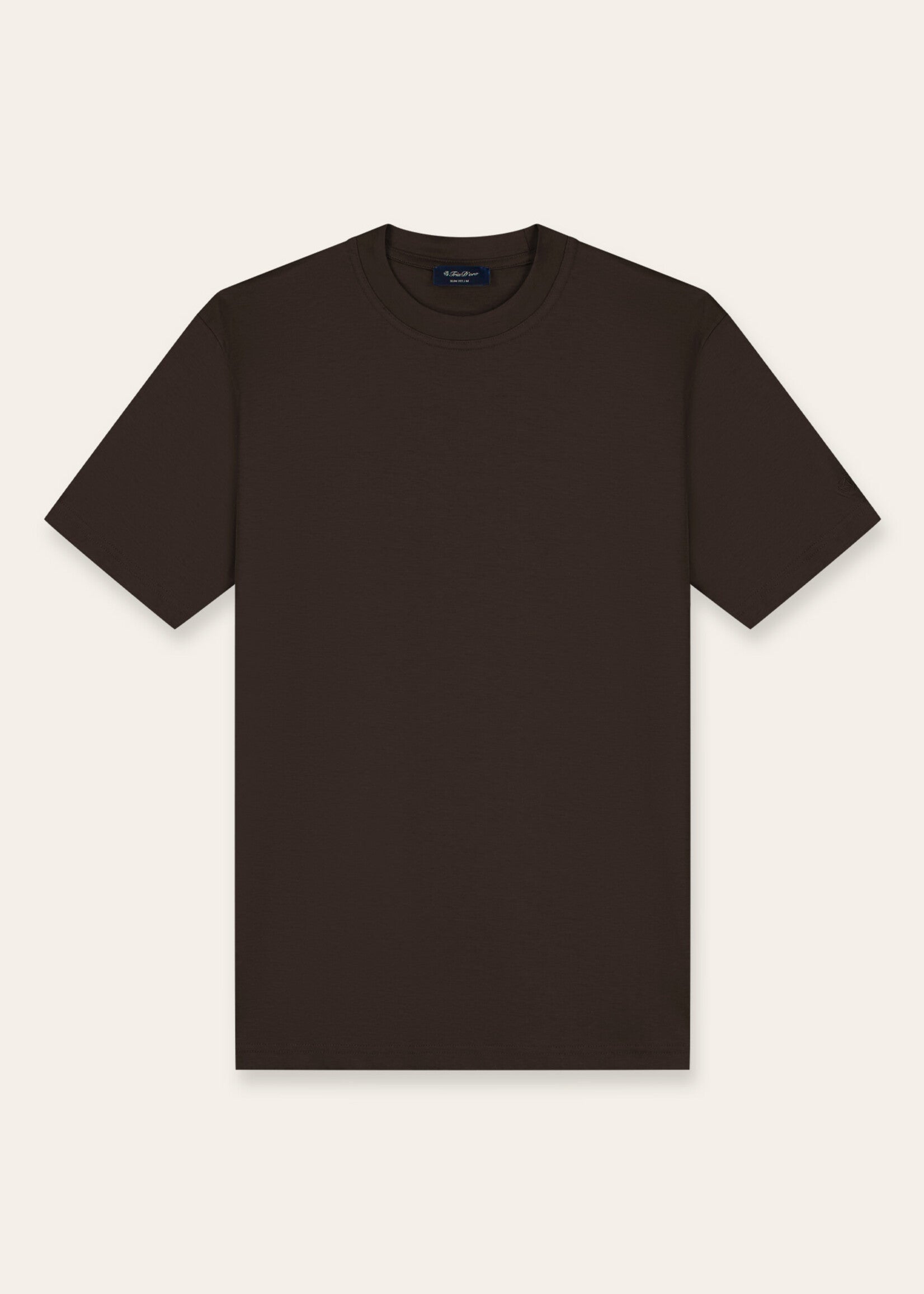 Triadoro Travel T-Shirt Brown