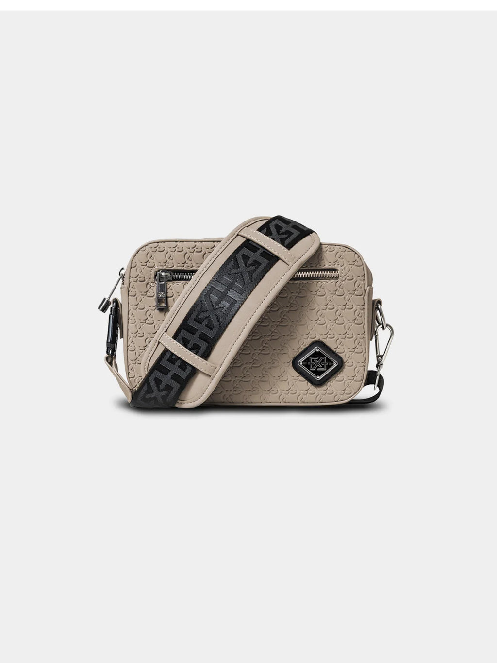 XPLCT  Ivory Bag Suede Beige