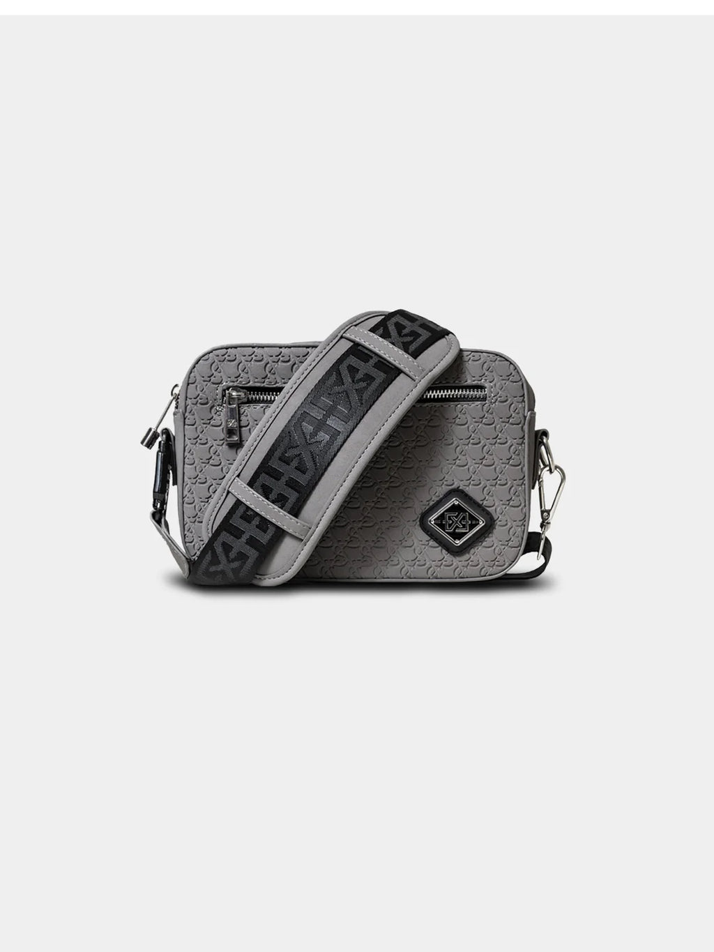 XPLCT  Ivory Bag Suede Grey
