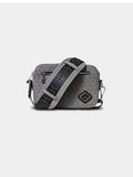 XPLCT  Ivory Bag Suede Grey