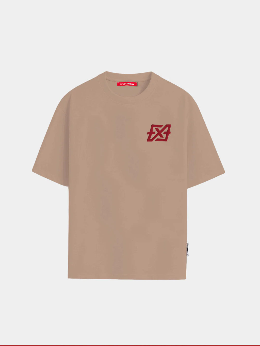 XPLCT  Lit Tee Beige
