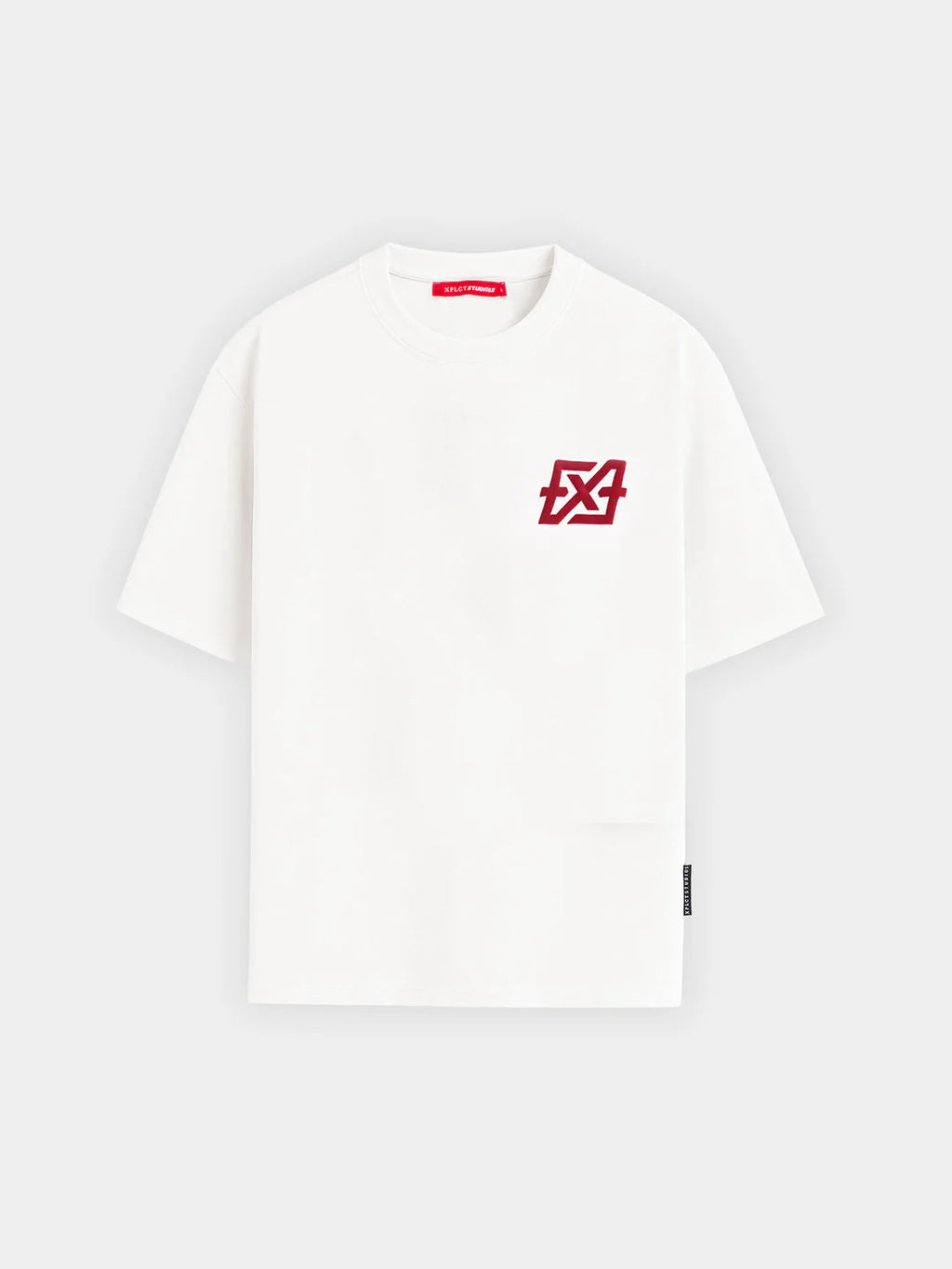 XPLCT  Lit Tee Off-White