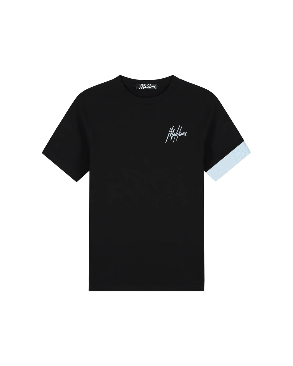 Malelions Men Captain T-Shirt 2.0 | Black