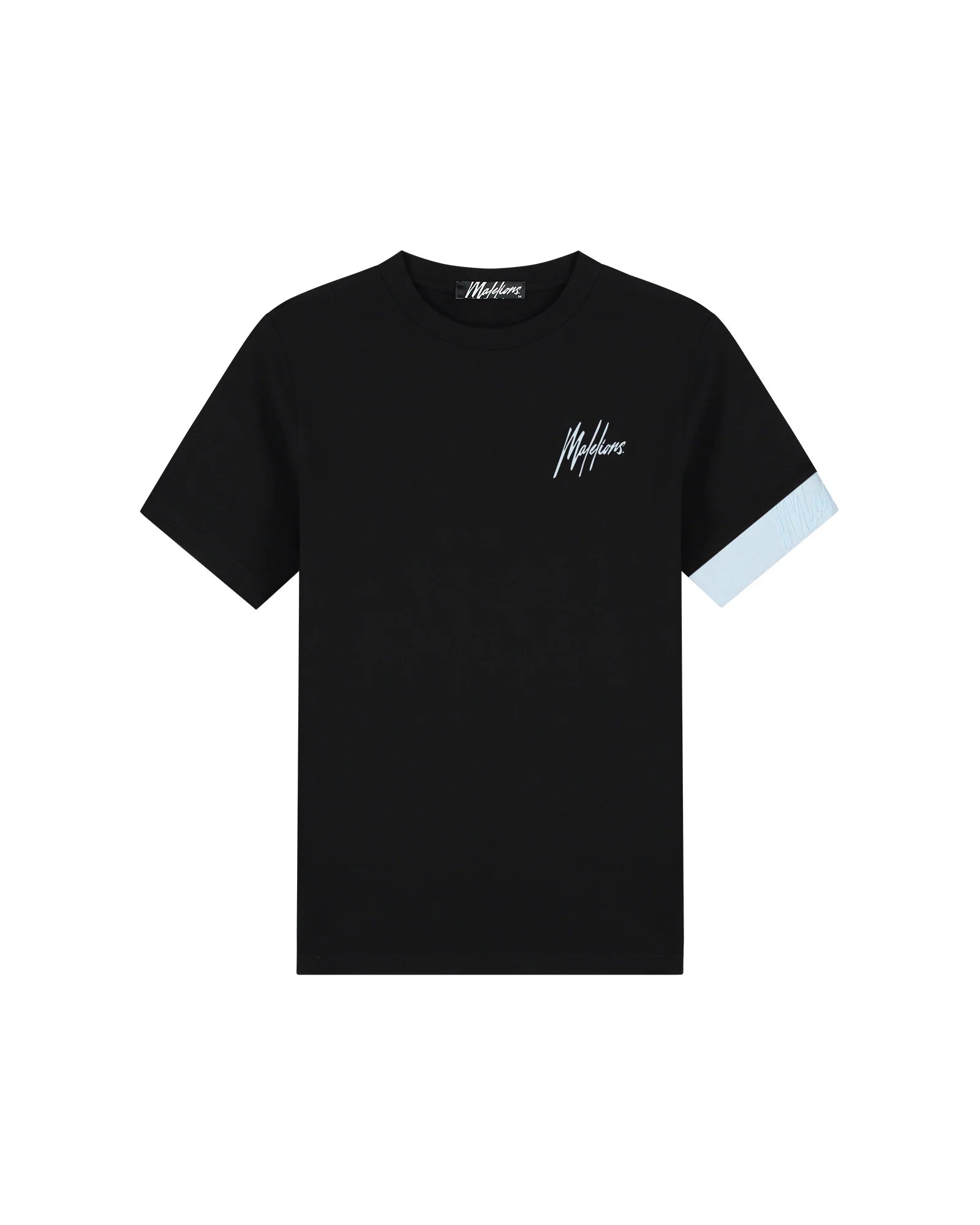 Malelions Men Captain T-Shirt 2.0 | Black