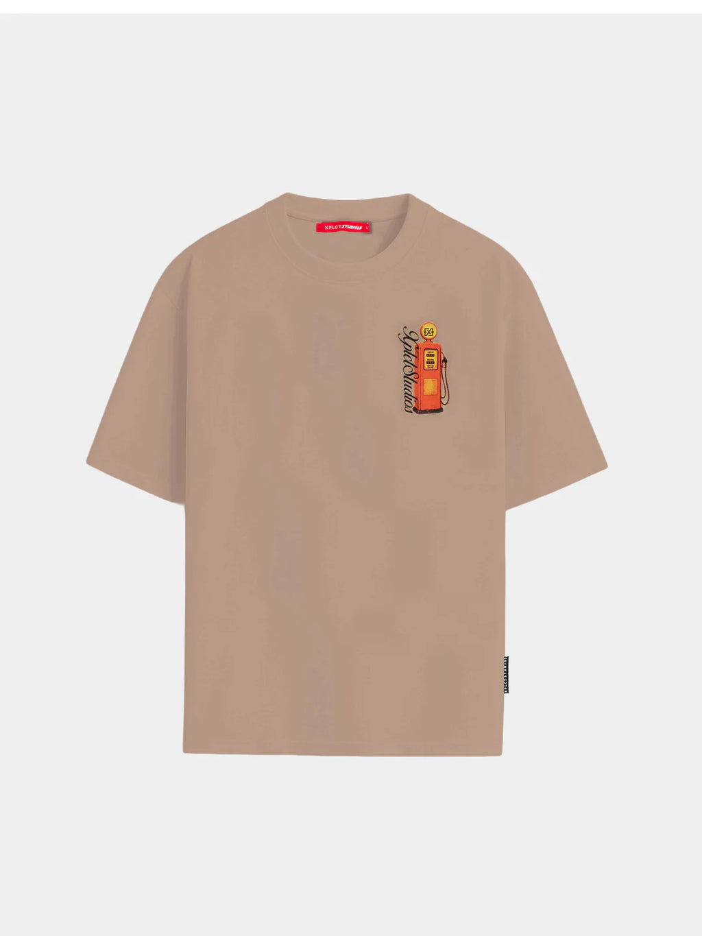 XPLCT Monaco Tee Taupe