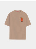 XPLCT Monaco Tee Taupe