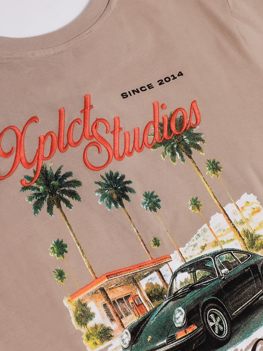 XPLCT Monaco Tee Taupe