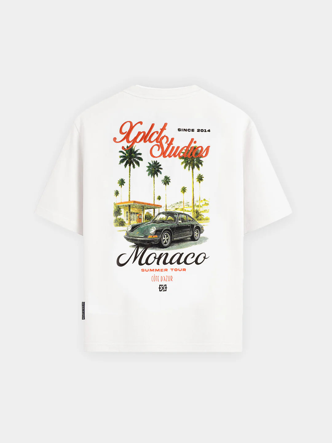 XPLCT Monaco Tee Off White