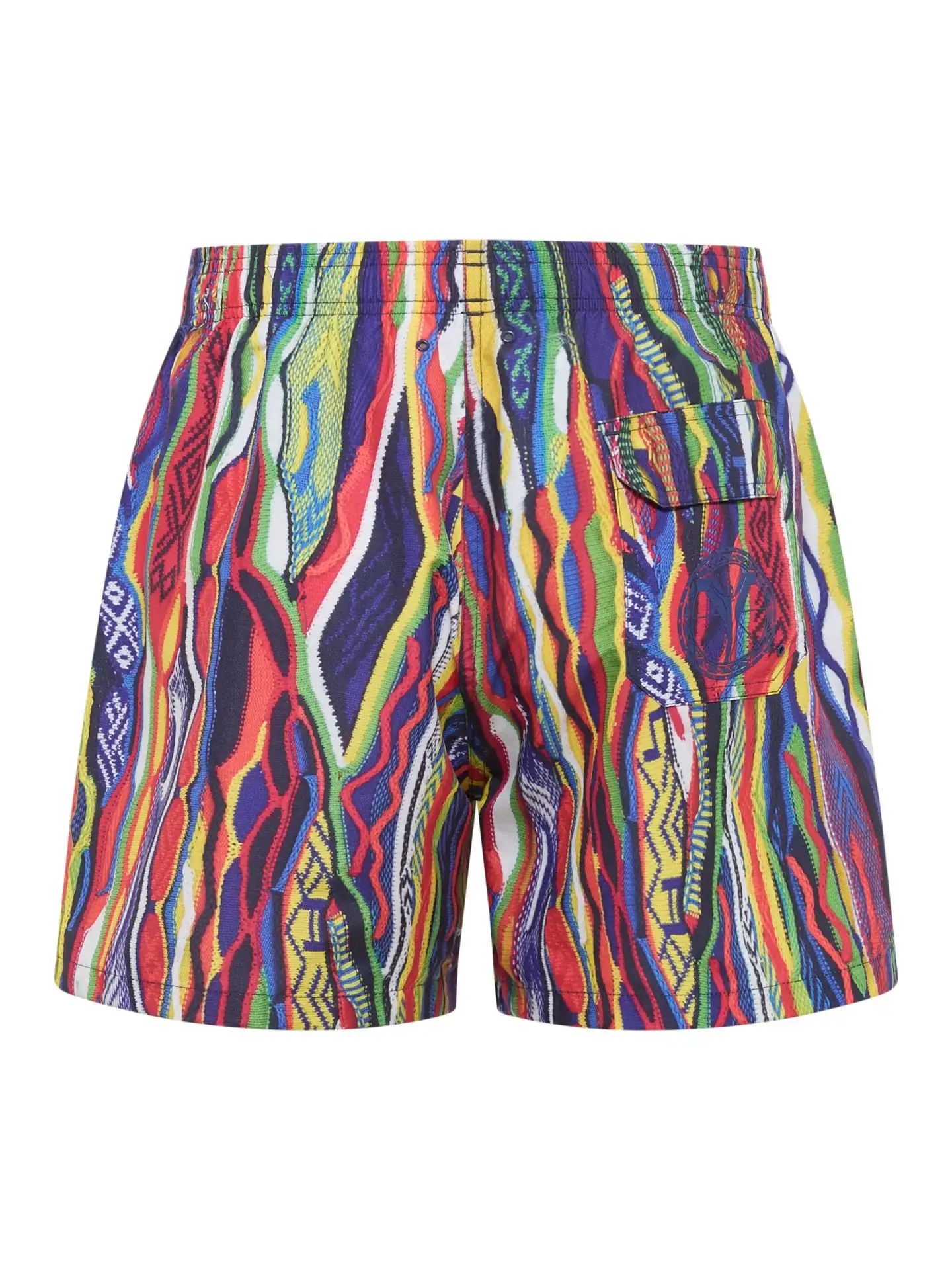 Carlo Colucci Multicolor swim short