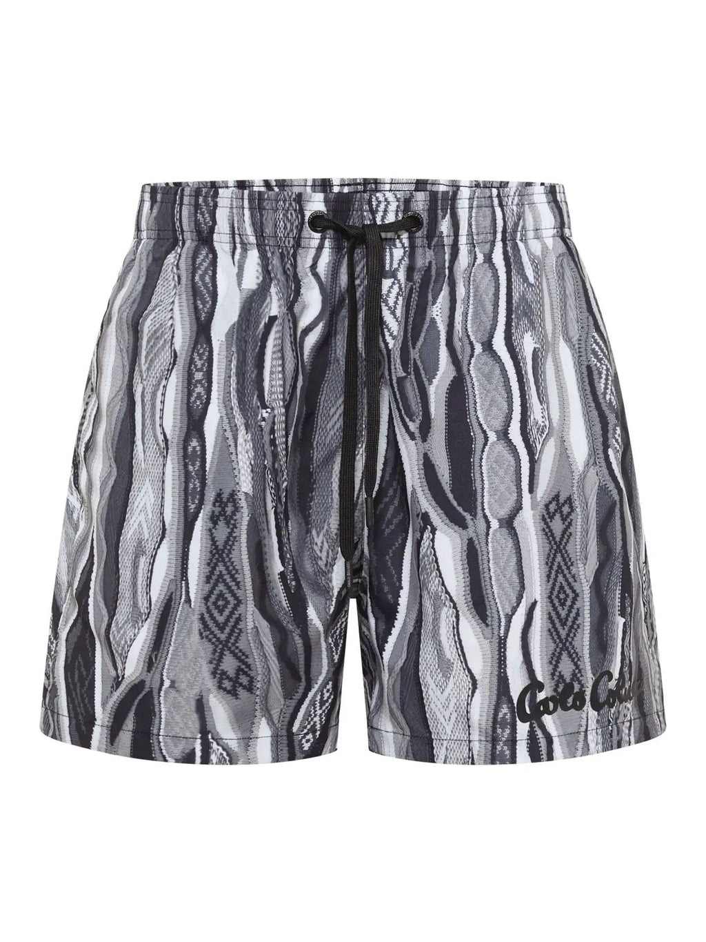 Carlo Colucci Black And White Swim short