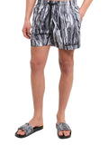 Carlo Colucci Black And White Swim short