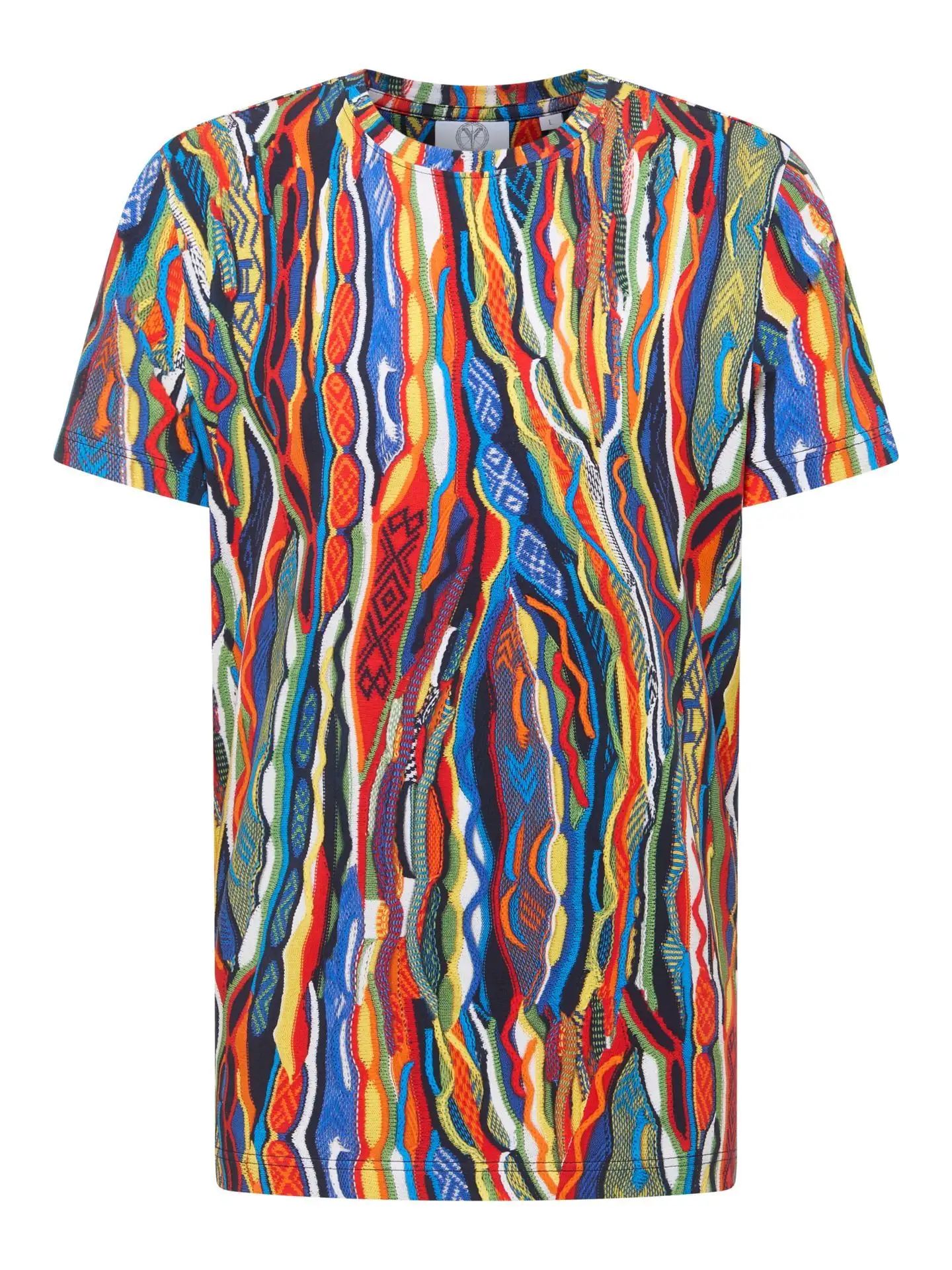 Carlo Colucci Multi Color T-shirt