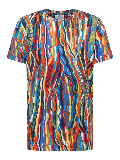 Carlo Colucci Multi Color T-shirt