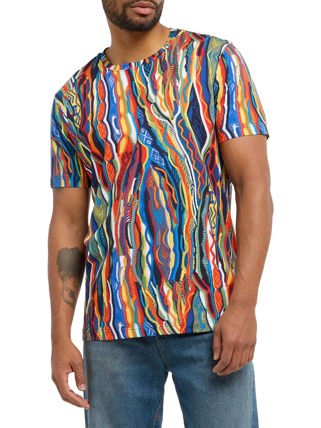 Carlo Colucci Multi Color T-shirt