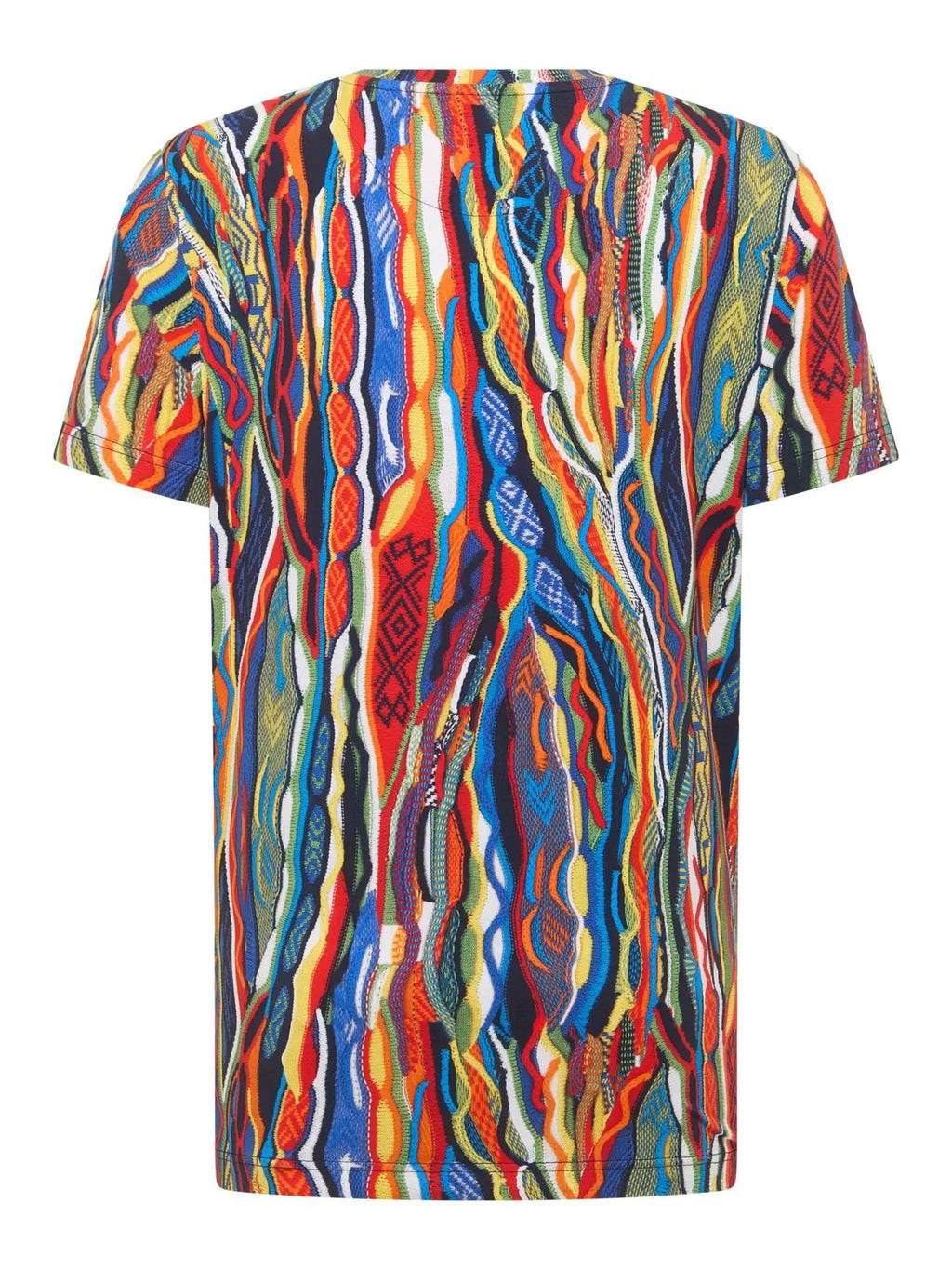 Carlo Colucci Multi Color T-shirt