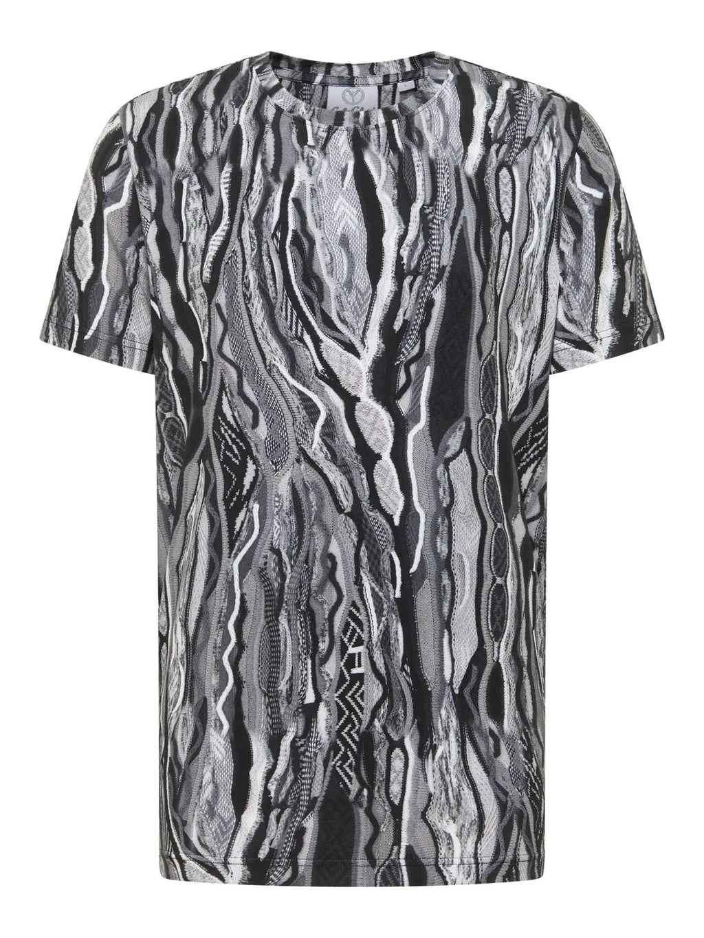 Carlo Colucci Black And White T-shirt