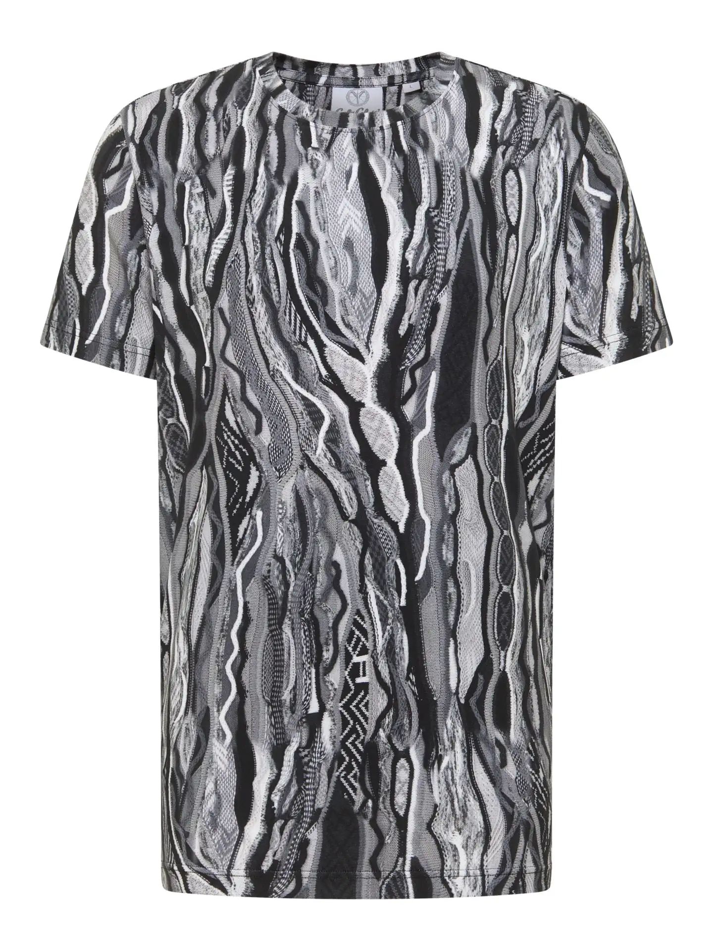 Carlo Colucci Black And White T-shirt