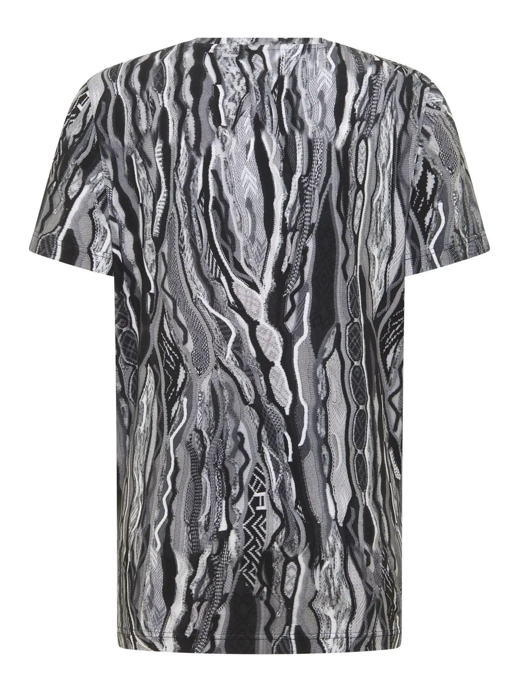 Carlo Colucci Black And White T-shirt