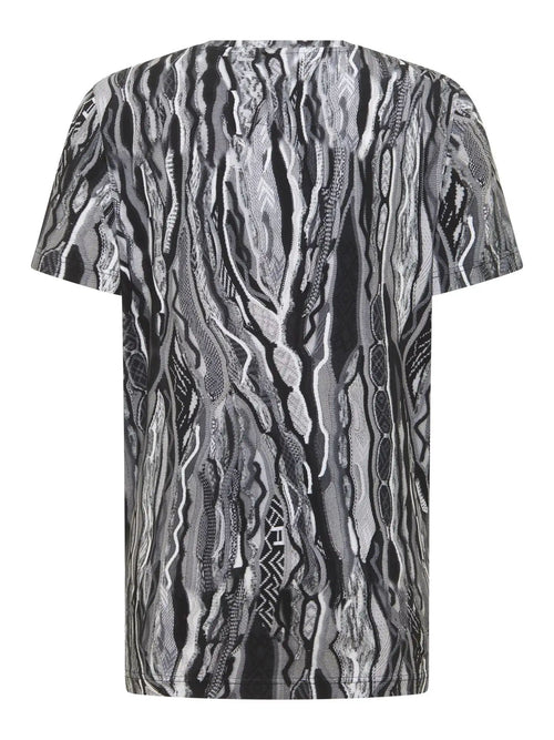 Carlo Colucci Black And White T-shirt