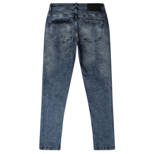 AB Lifestyle Denver Slim Jeans Mid-Blue