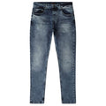 AB Lifestyle Denver Slim Jeans Mid-Blue