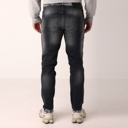 AB Lifestyle Denver Slim Jeans Zwart
