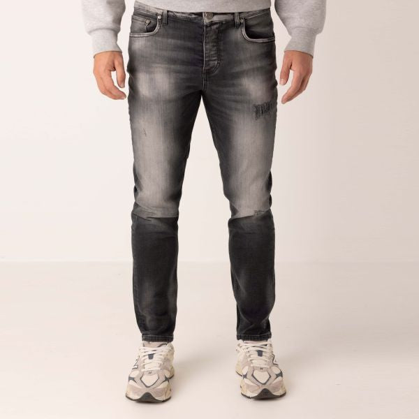 AB Lifestyle Denver Slim Jeans Zwart