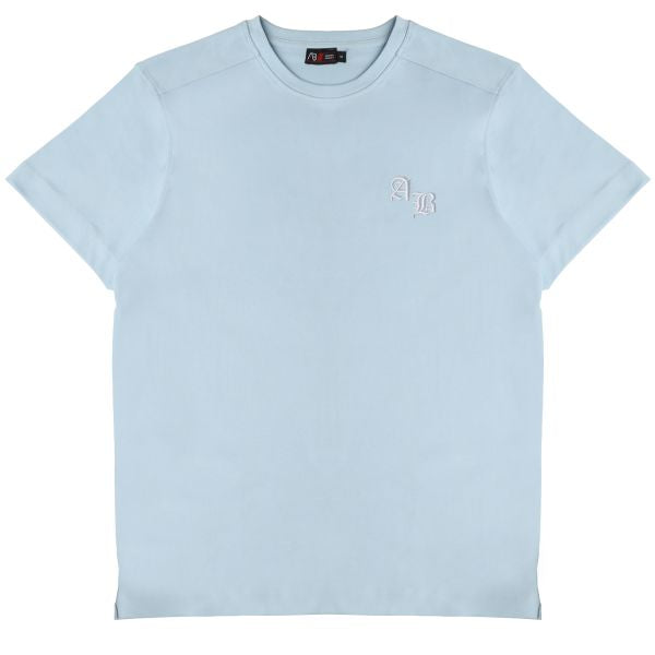 AB Lifestyle Ink Canvas T-shirt Licht Blauw
