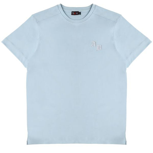 AB Lifestyle Ink Canvas T-shirt Licht Blauw