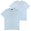 AB Lifestyle Ink Canvas T-shirt Licht Blauw