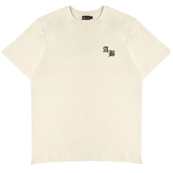 AB Lifestyle Ink Canvas T-shirt Off-White