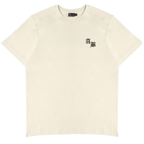 AB Lifestyle Ink Canvas T-shirt Off-White
