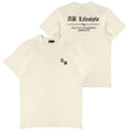 AB Lifestyle Ink Canvas T-shirt Off-White