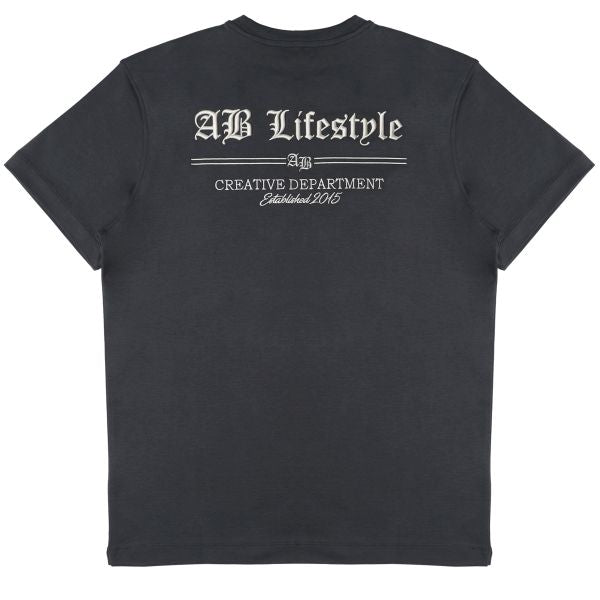 AB Lifestyle Ink Canvas T-shirt Black