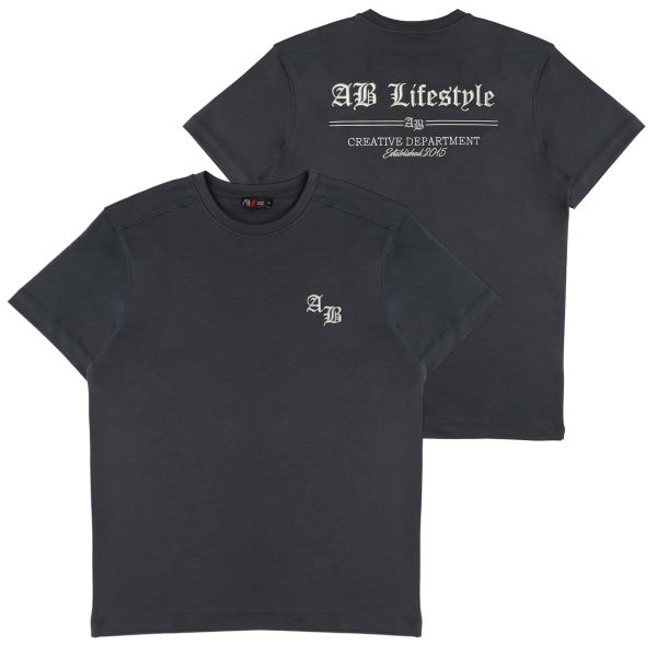 AB Lifestyle Ink Canvas T-shirt Black