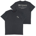 AB Lifestyle Ink Canvas T-shirt Black