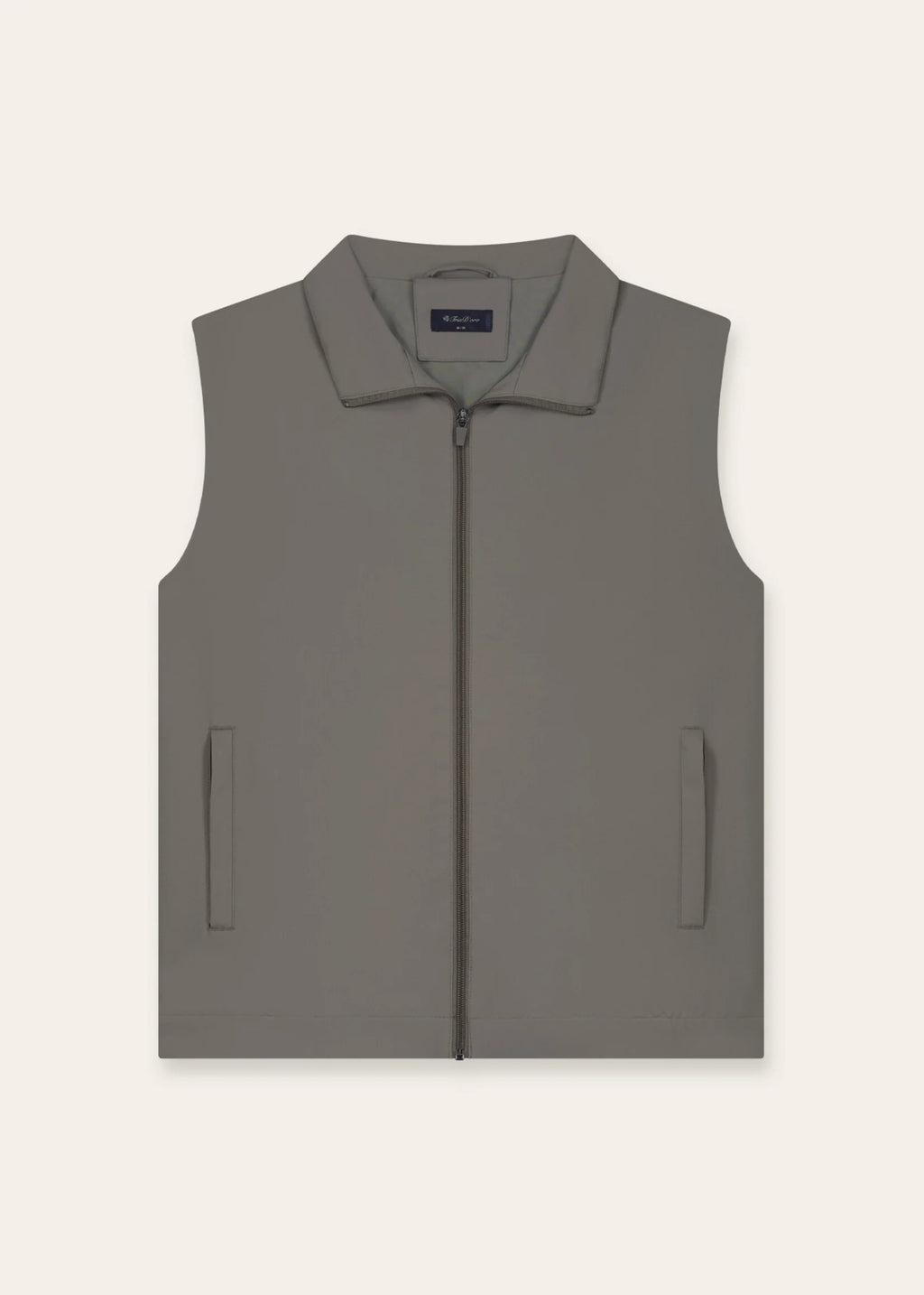 Triadoro Bodywarmer Taupe