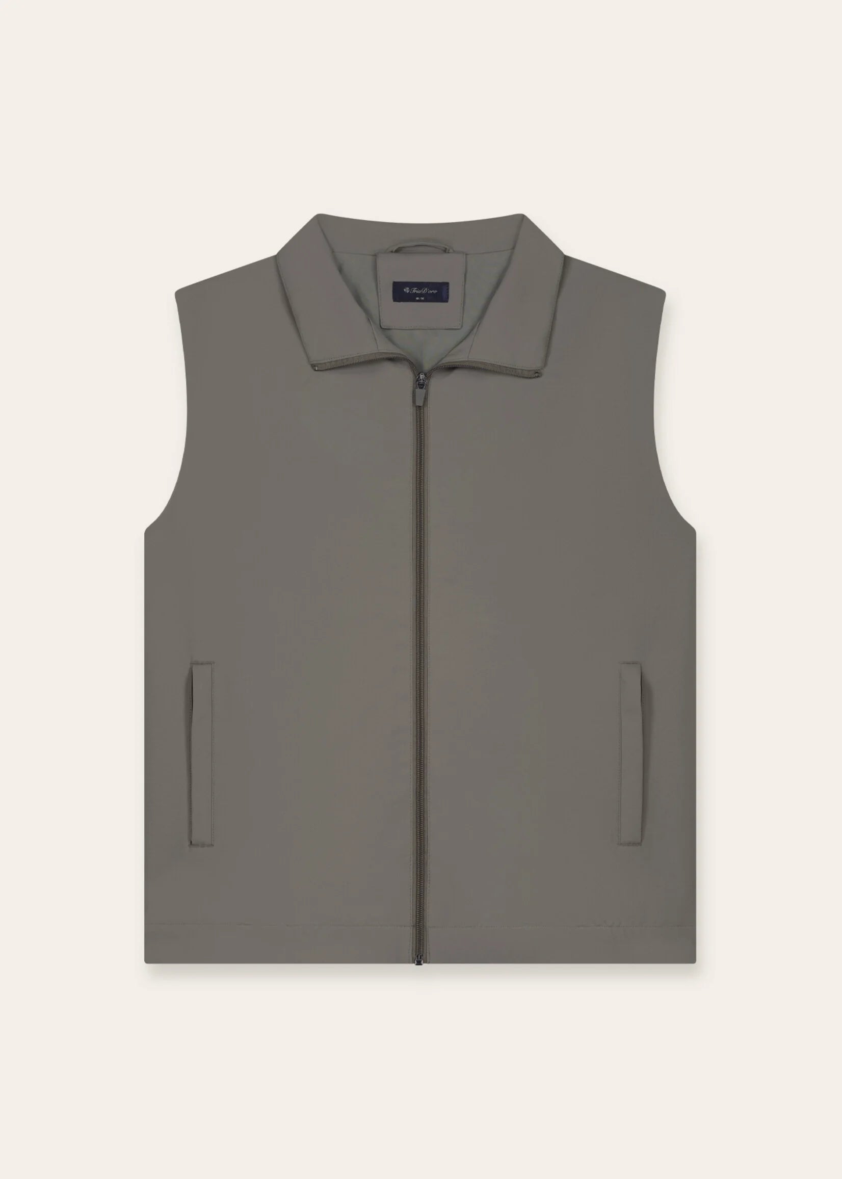 Triadoro Bodywarmer Taupe