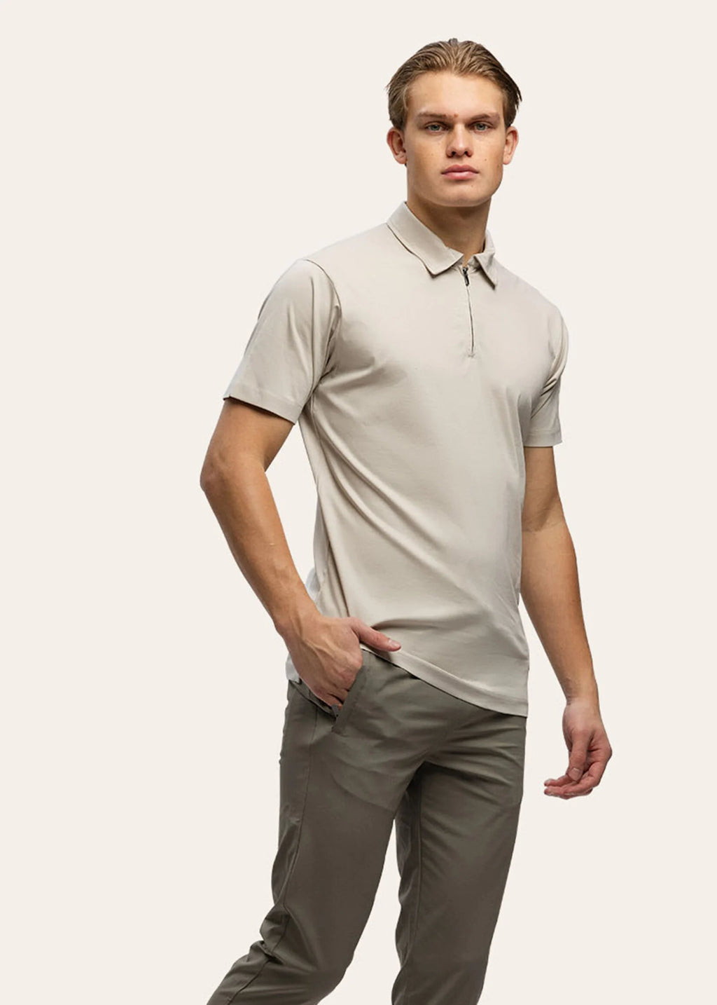 Triadoro Polo Beige