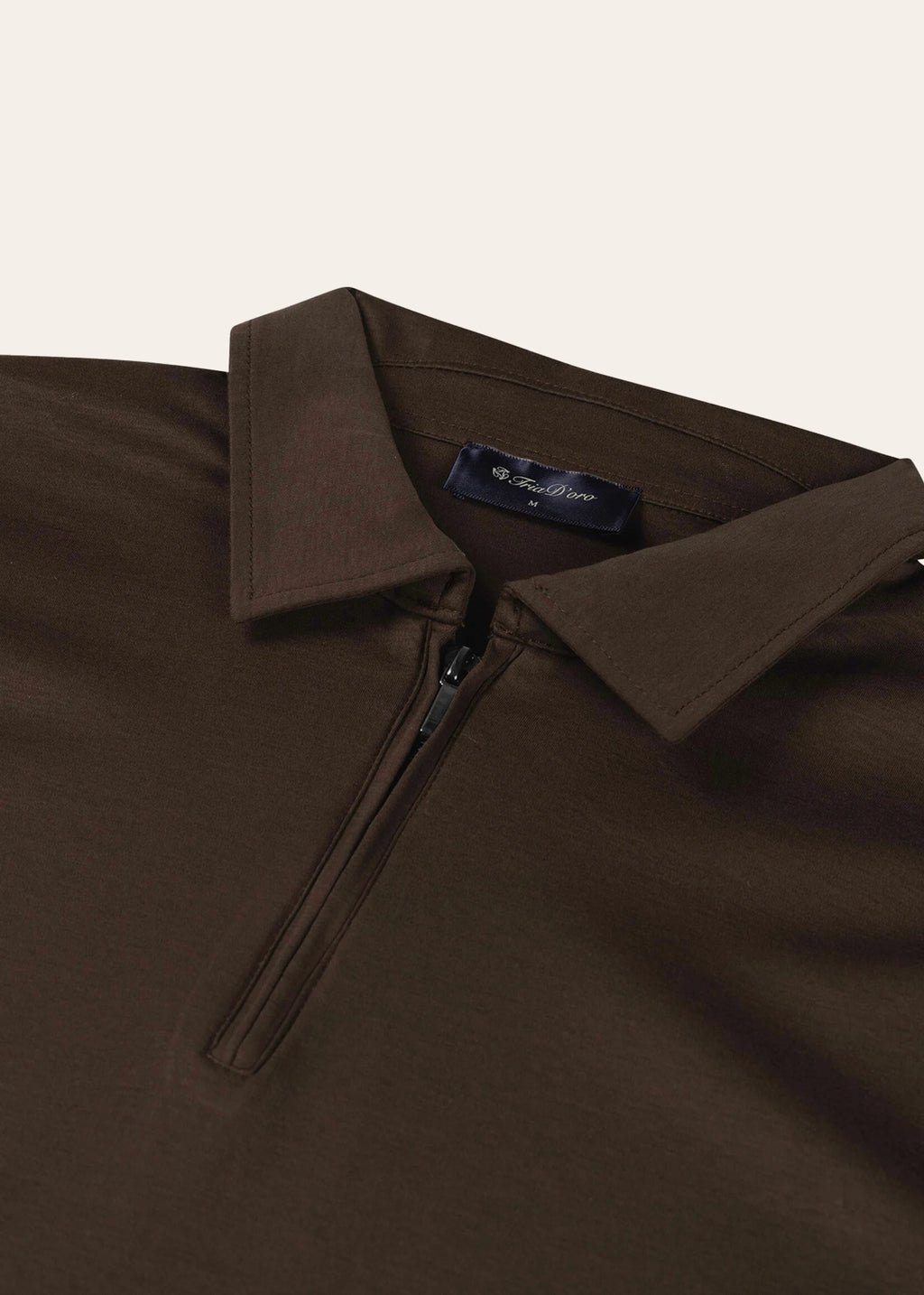 Triadoro Polo Brown