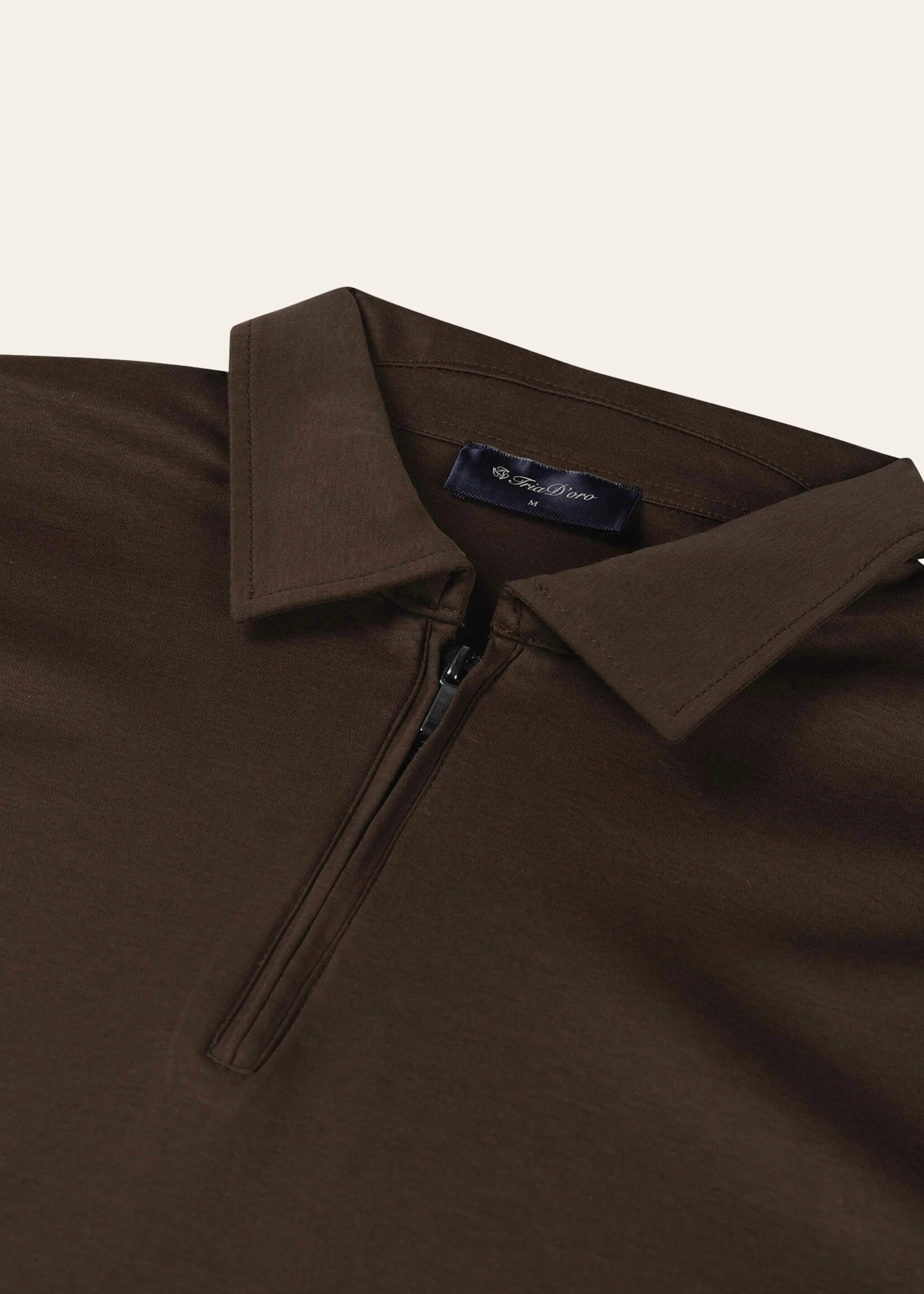 Triadoro Polo Brown