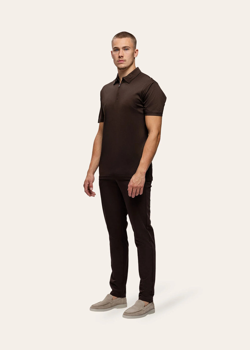 Triadoro Polo Brown