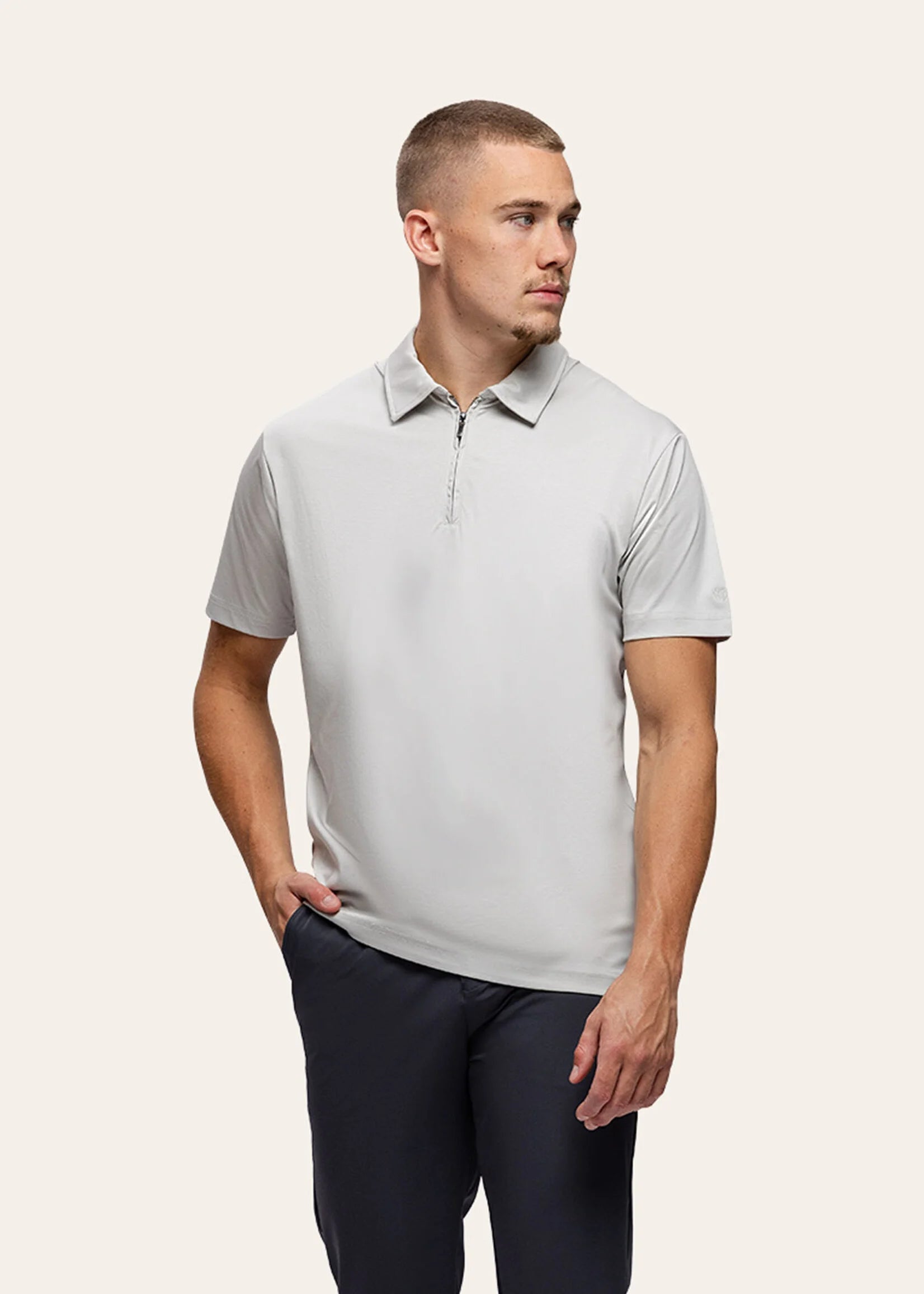 Triadoro Polo light grey