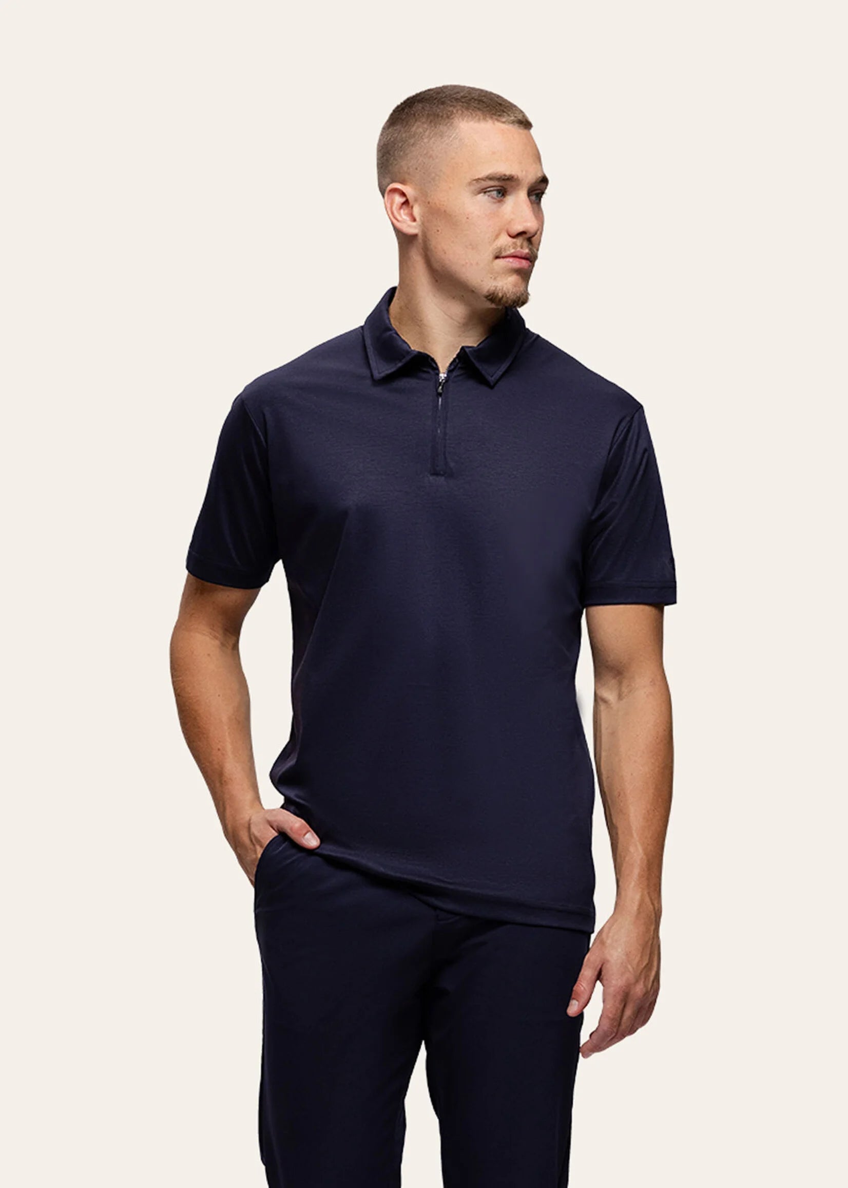 Triadoro Polo Navy