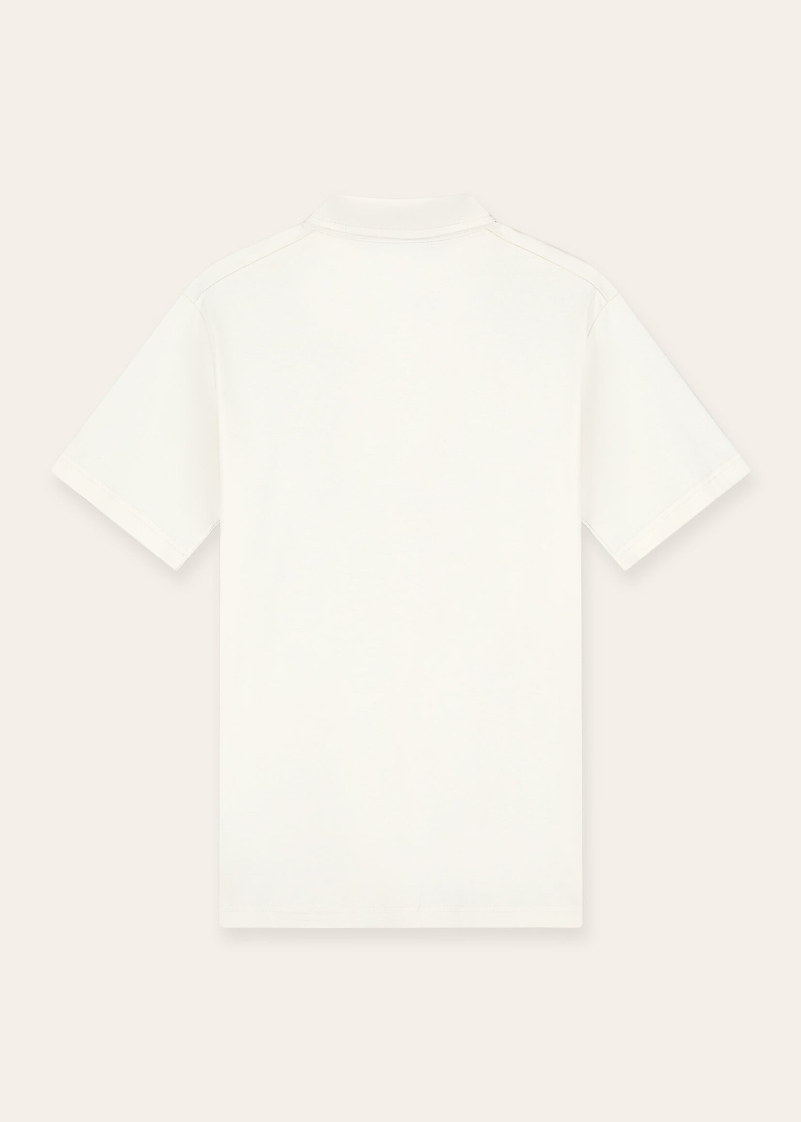 Triadoro Polo Off White